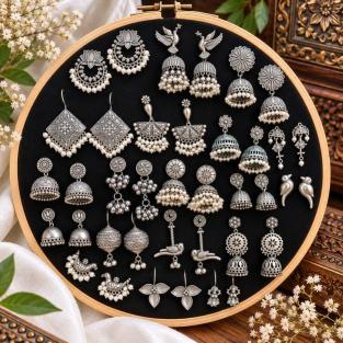 Premium Earrings wholesale jewellery market in mumbai for business